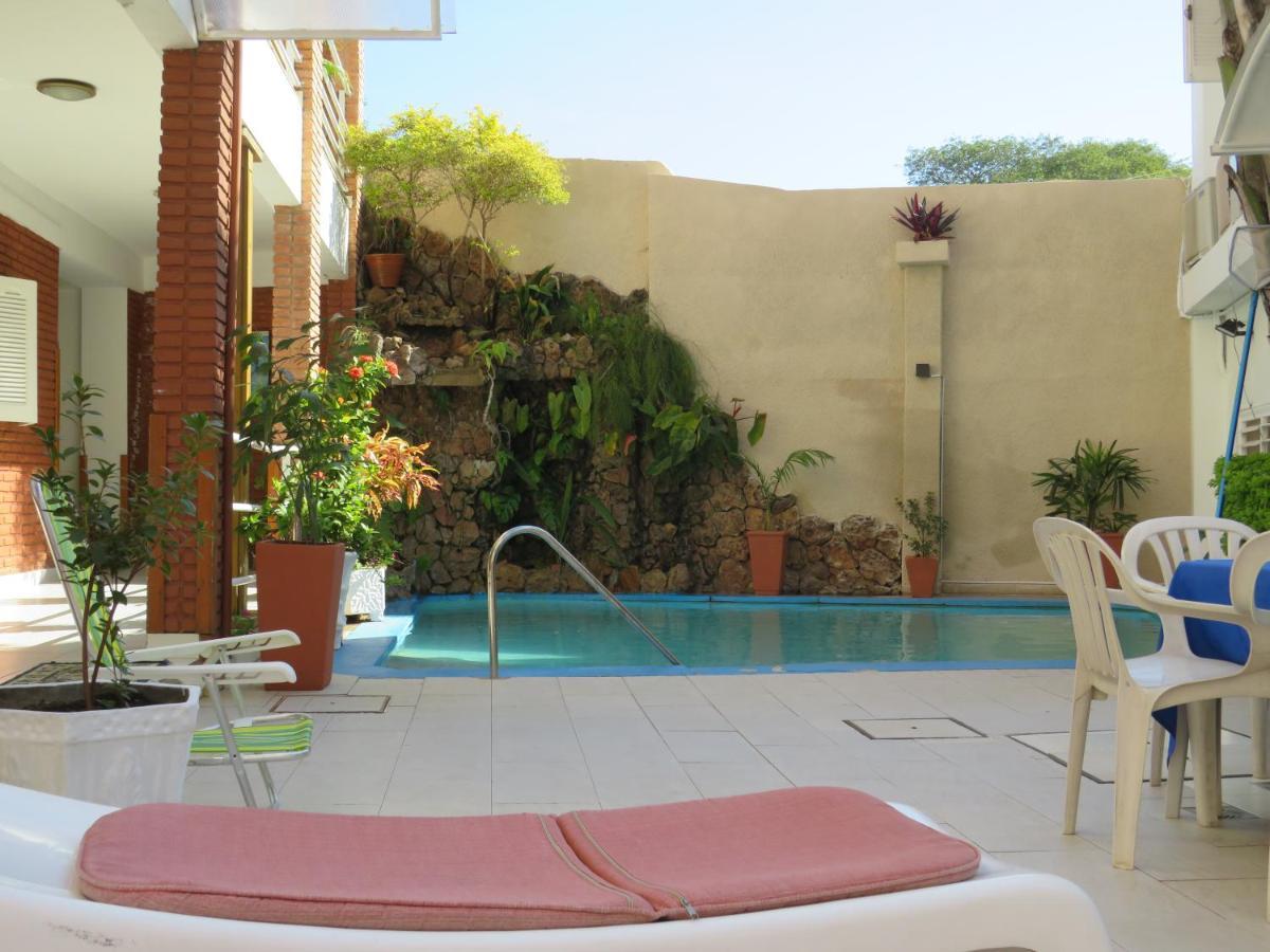 Hotel Palmas Del Sol Ασουνσιόν Εξωτερικό φωτογραφία
