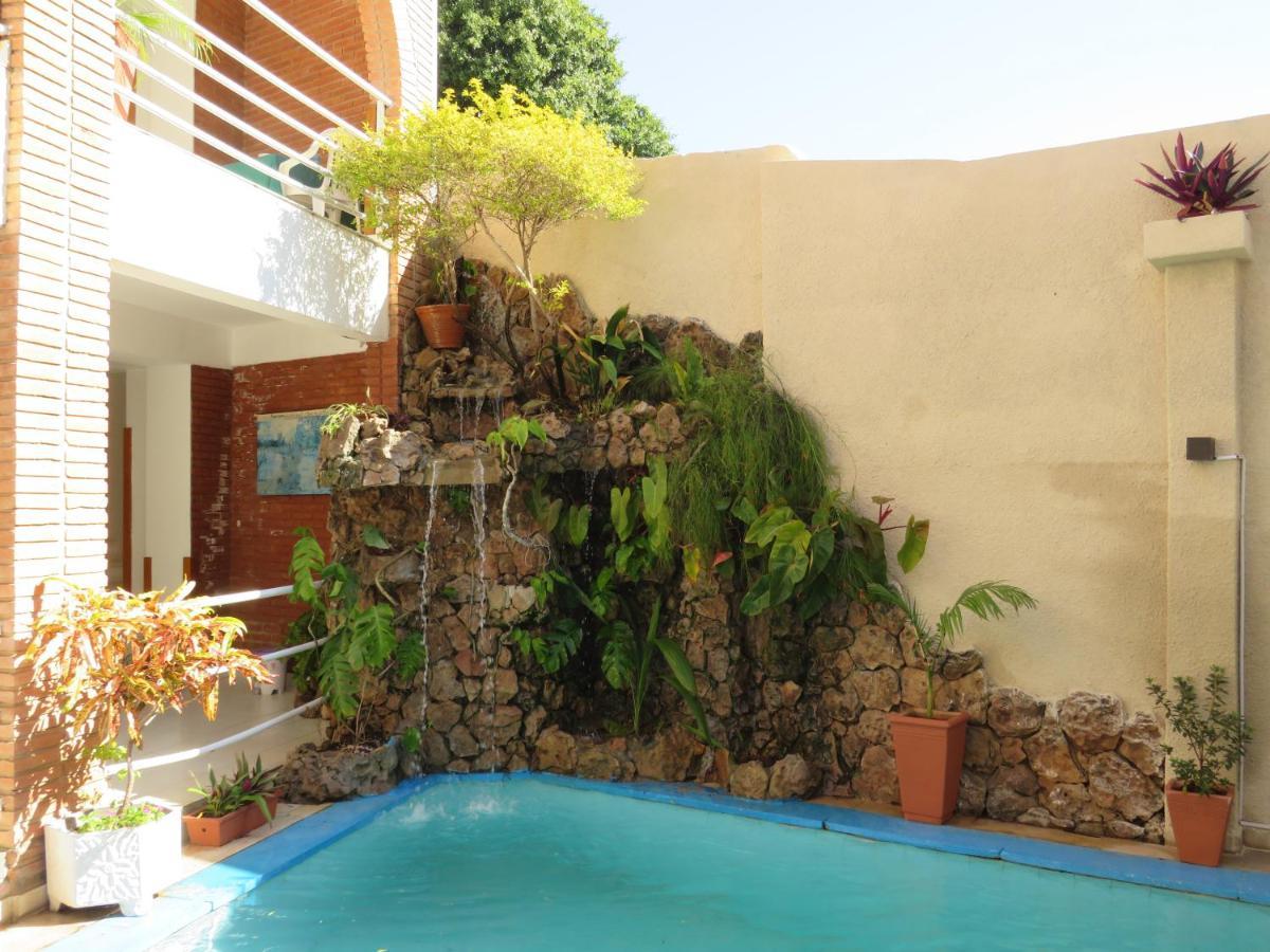 Hotel Palmas Del Sol Ασουνσιόν Εξωτερικό φωτογραφία