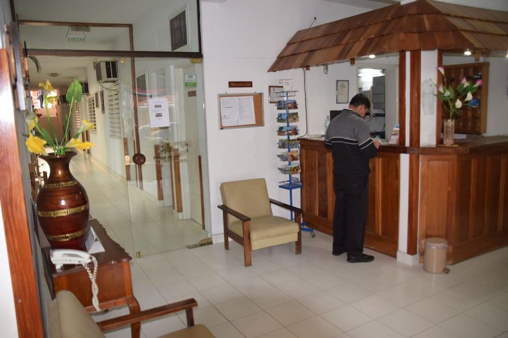 Hotel Palmas Del Sol Ασουνσιόν Εξωτερικό φωτογραφία