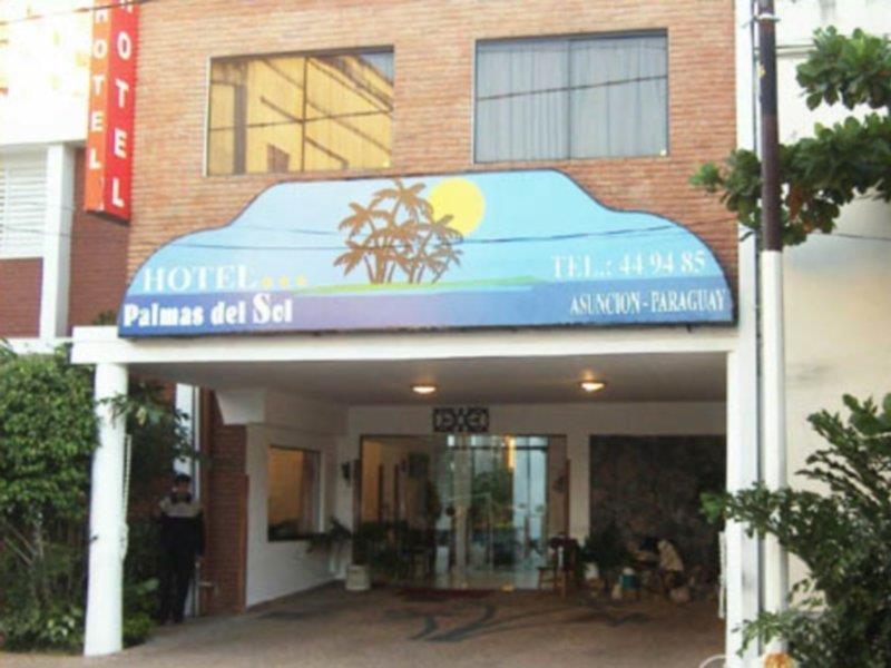 Hotel Palmas Del Sol Ασουνσιόν Εξωτερικό φωτογραφία