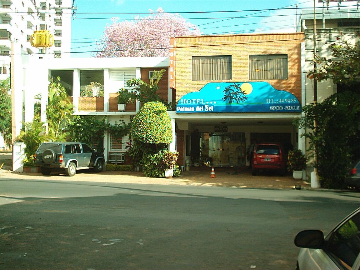 Hotel Palmas Del Sol Ασουνσιόν Εξωτερικό φωτογραφία