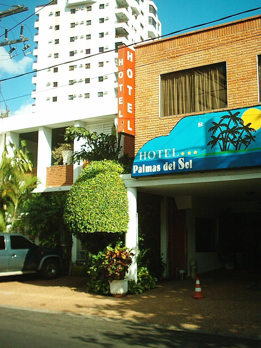 Hotel Palmas Del Sol Ασουνσιόν Εξωτερικό φωτογραφία